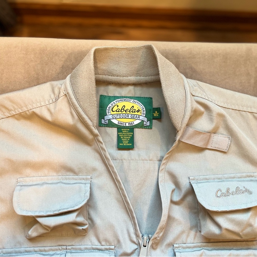 Cabela's Outdoor Fishing Gear Vest